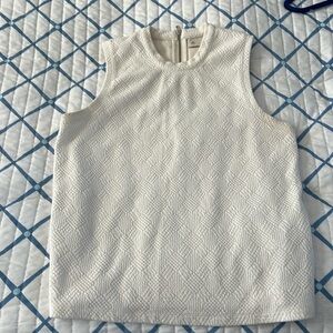 Textured Anthropologie tank top